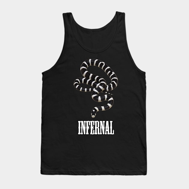 Infernal Tank Top by artpirate